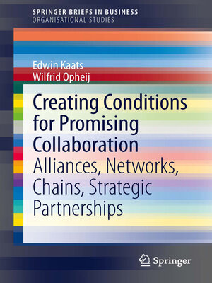 cover image of Creating Conditions for Promising Collaboration